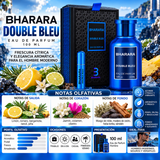 Bharara Double Bleu Eau de Parfum 100ml Original - Elegancia y Frescura