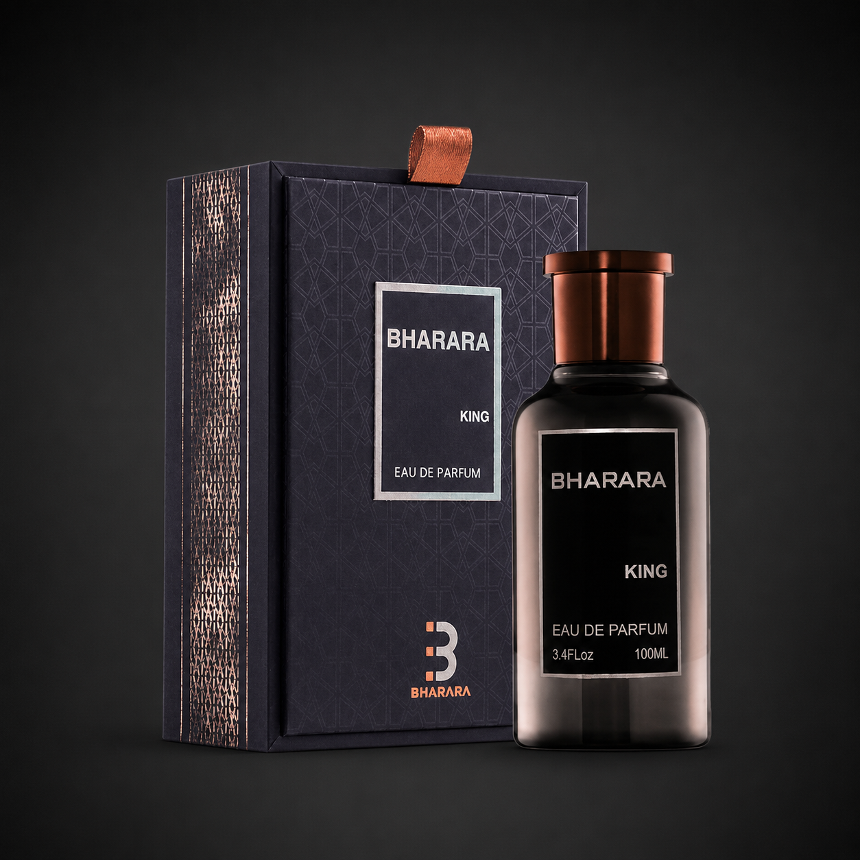 Perfume Bharara King Eau de Parfum 100ml Original