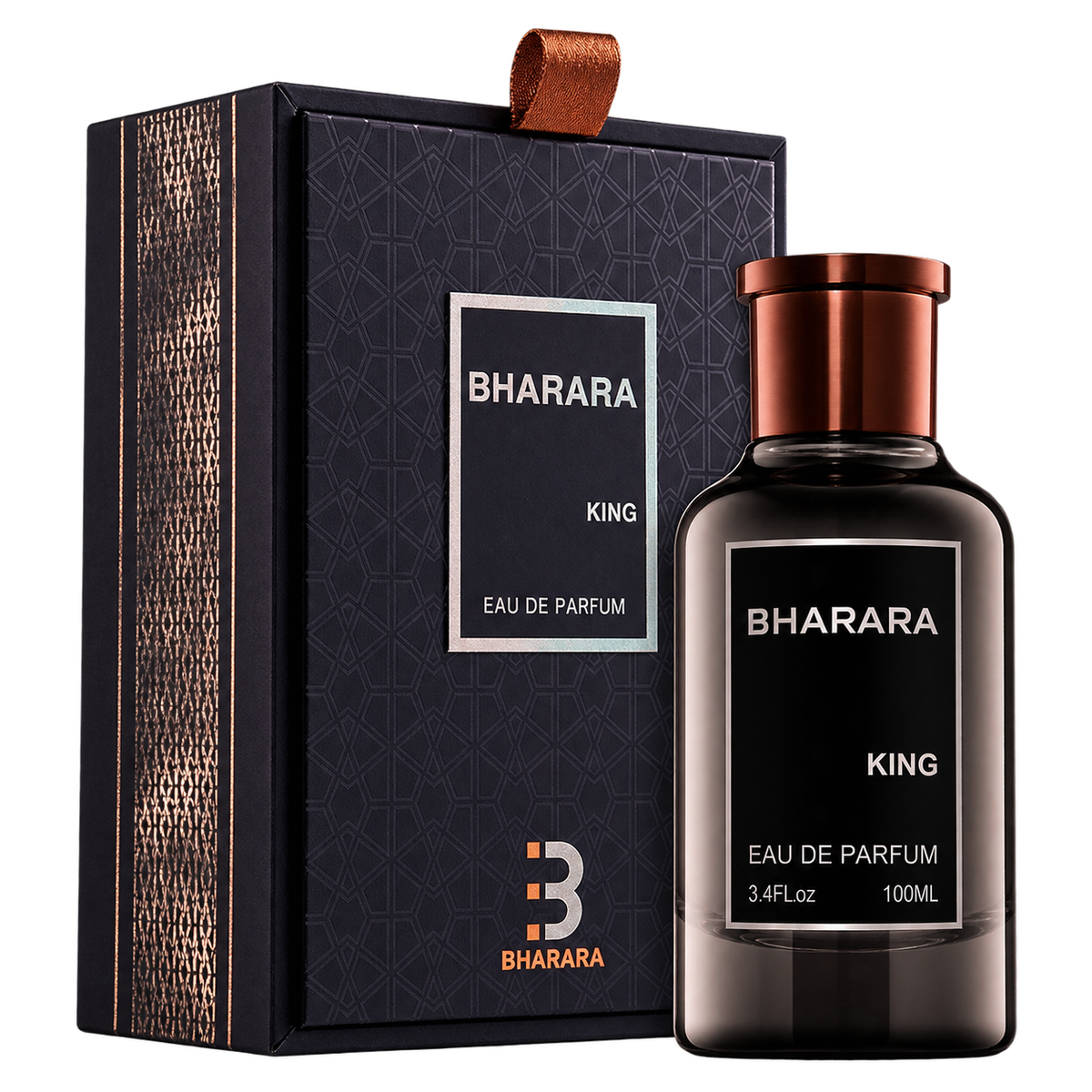 Perfume Bharara King Eau de Parfum 100ml Hombre — imagen 1