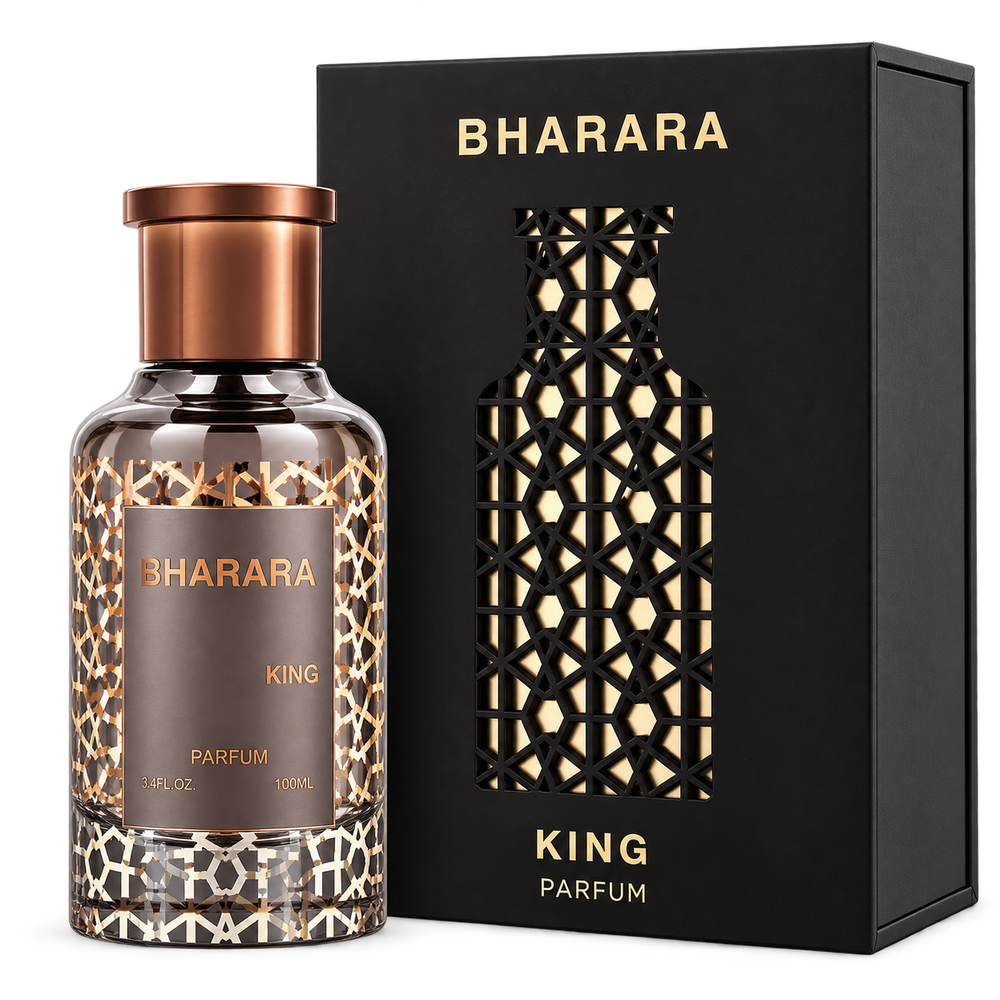 Bharara King Parfum 100ml Original - Elegancia y Seguridad