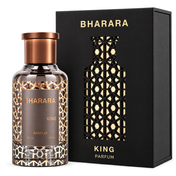 Bharara King Parfum 100ml Original - Elegancia y Seguridad