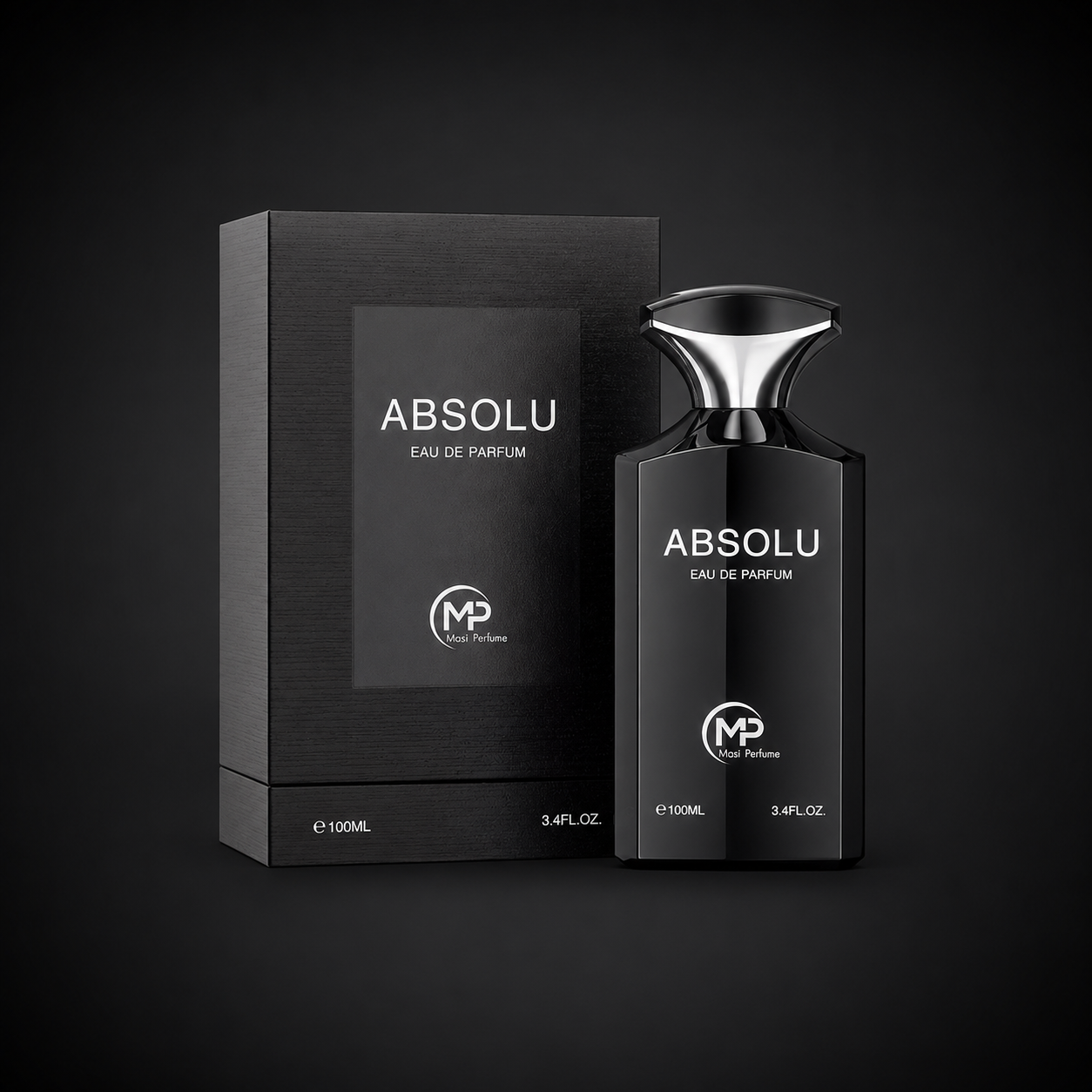 Perfume Bharara Mast Perfume Absolu Eau de Parfum 100ml Original