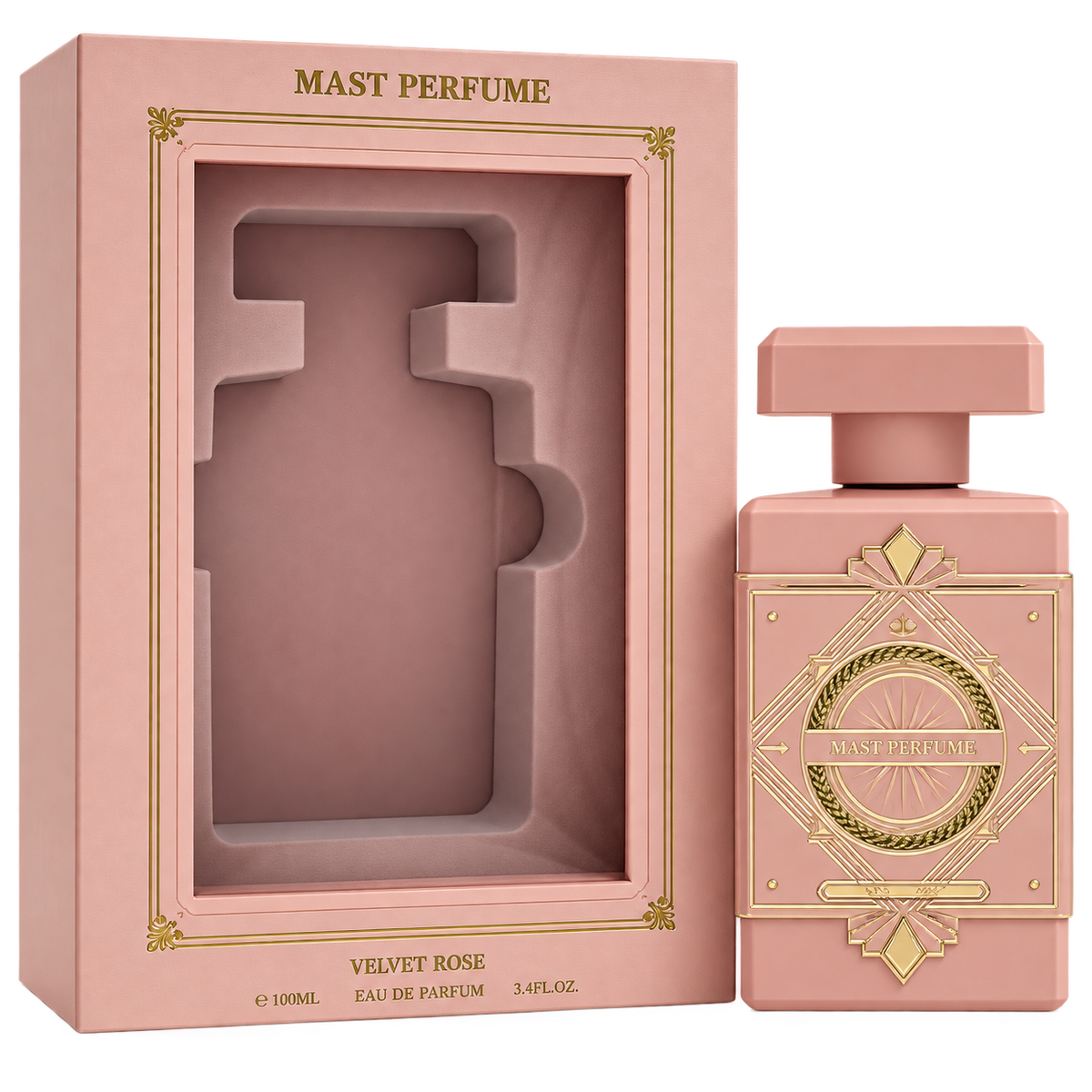 Bharara Mast Perfume Velvet Rose Eau de Parfum 100ml Original — imagen 1