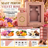Bharara Mast Perfume Velvet Rose Eau de Parfum 100ml Original