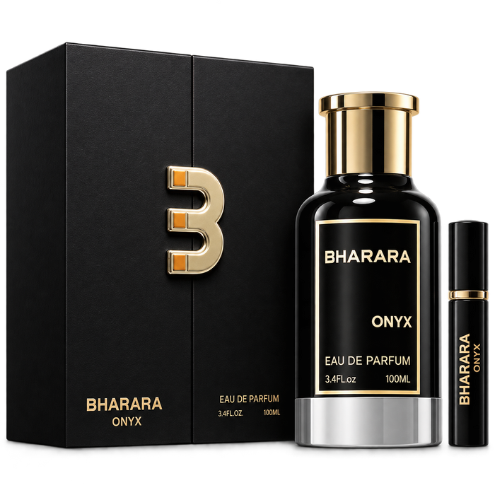 Bharara Onyx Eau de Parfum 100ml Original - Elegancia y Confianza