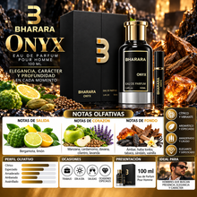 Bharara Onyx Eau de Parfum 100ml Original - Elegancia y Confianza