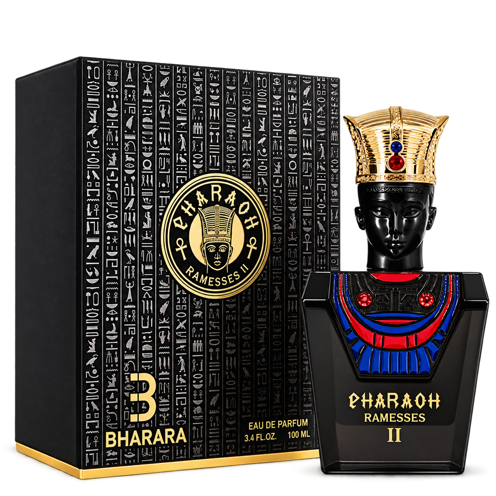 Bharara Pharaoh Ramesses II Eau de Parfum 100ml Original