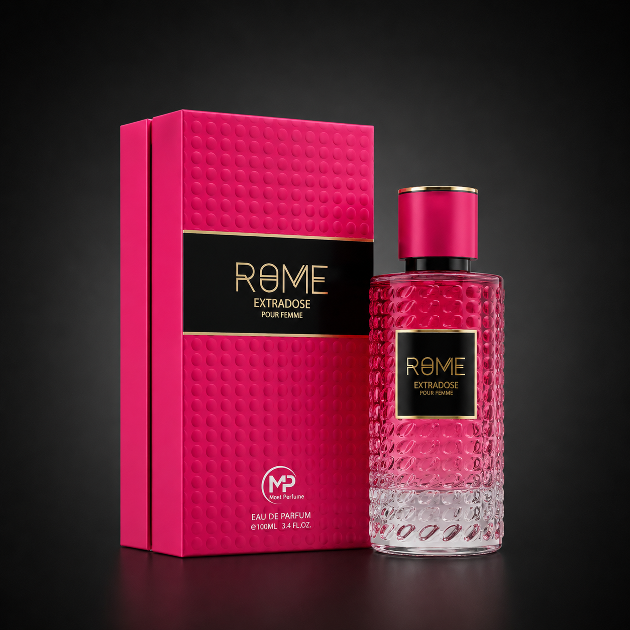 Perfume Bharara Mast Rome Extradose Pour Femme Eau de Parfum 100ml Original