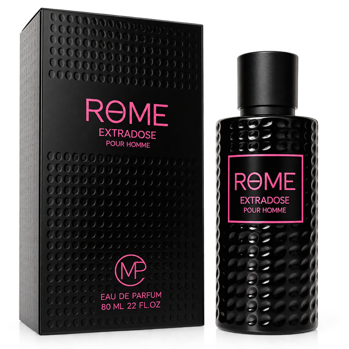 Bharara Perfume Rome Extradose Pour Homme Eau de Parfum 100ml Original