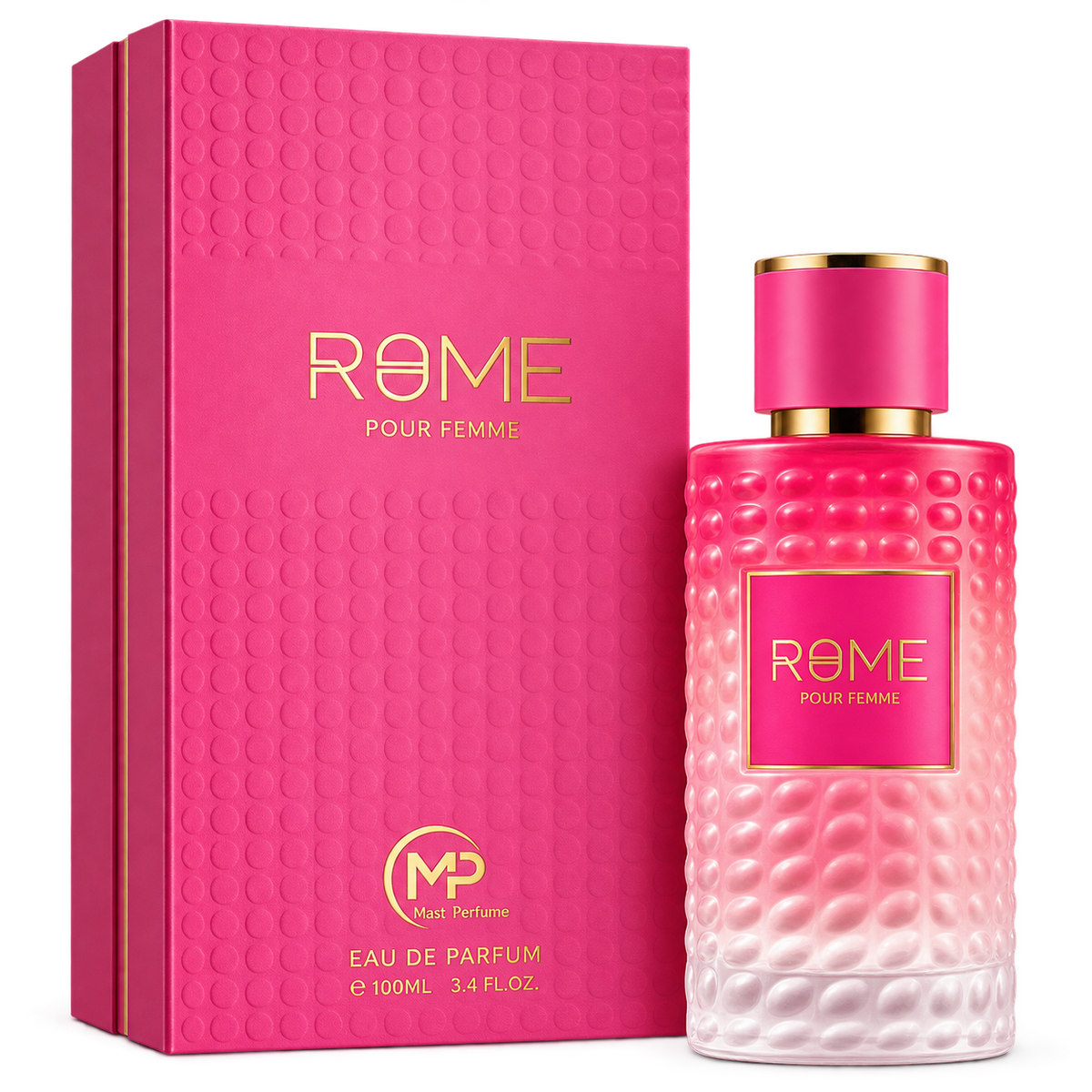 Bharara Mast Perfume Rome Pour Femme Eau de Parfum 100ml Original — imagen 1