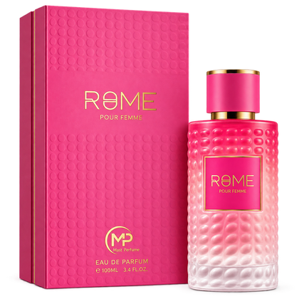 Bharara Mast Perfume Rome Pour Femme Eau de Parfum 100ml Original