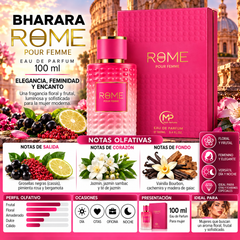 Bharara Mast Perfume Rome Pour Femme Eau de Parfum 100ml Original