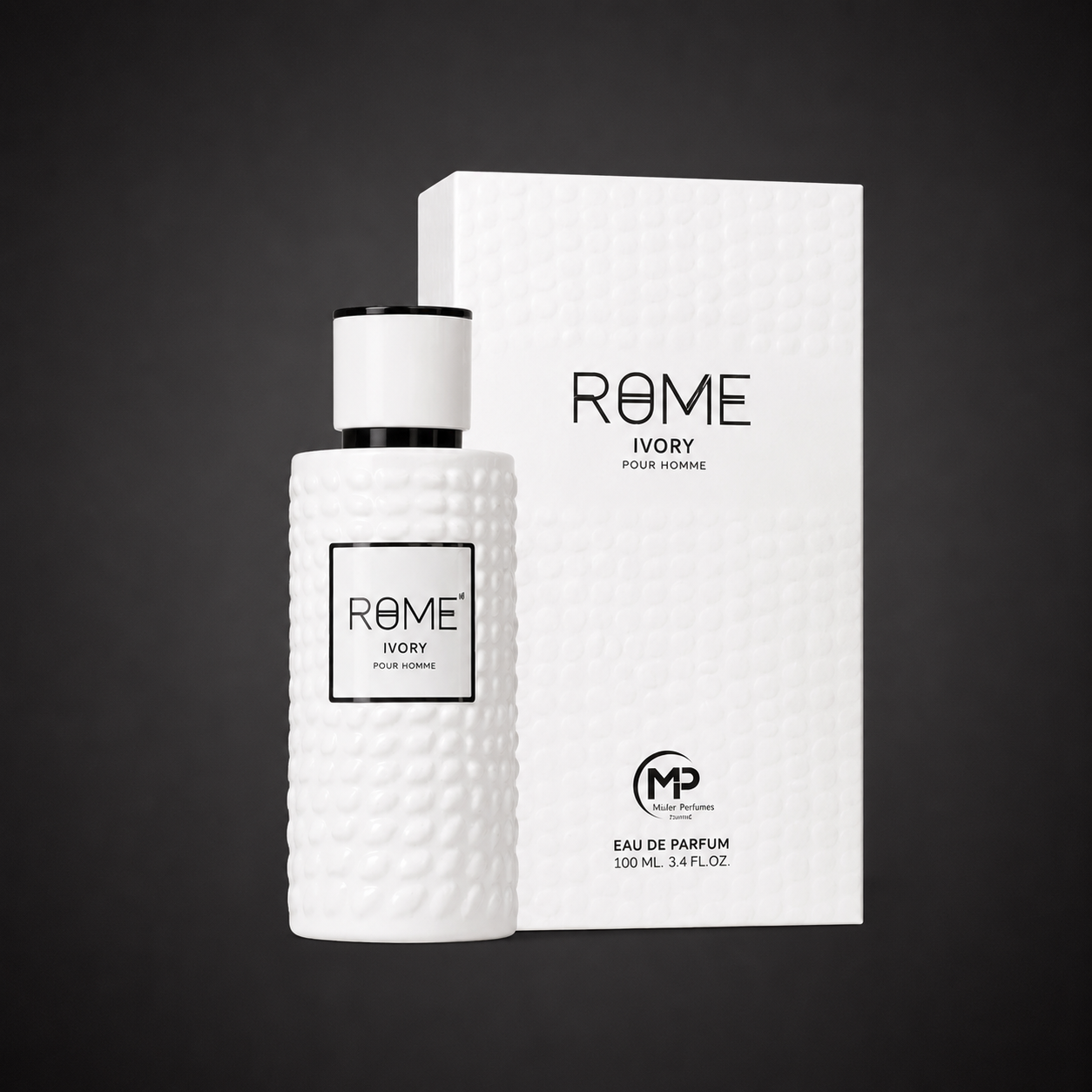 Perfume Bharara Rome Ivory Pour Homme Eau de Parfum 100ml Original