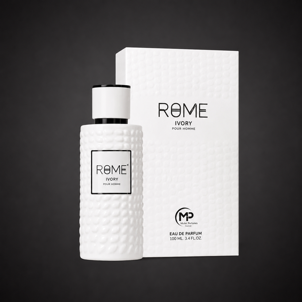 Perfume Bharara Rome Ivory Pour Homme Eau de Parfum 100ml Original