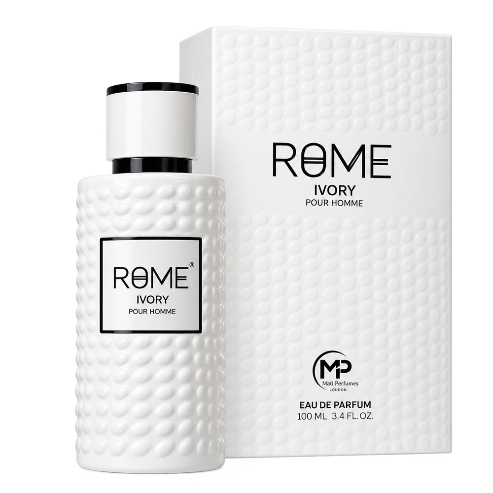 Bharara Rome Ivory Pour Homme Eau de Parfum 100ml Original