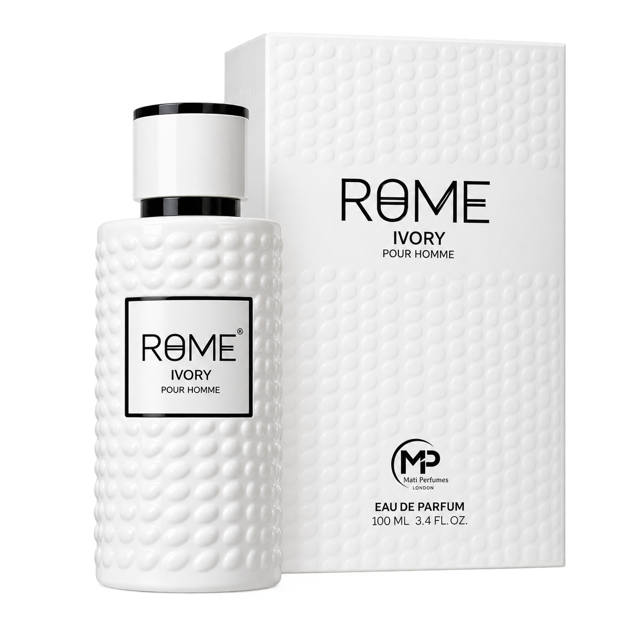 Bharara Rome Ivory Pour Homme Eau de Parfum 100ml Original