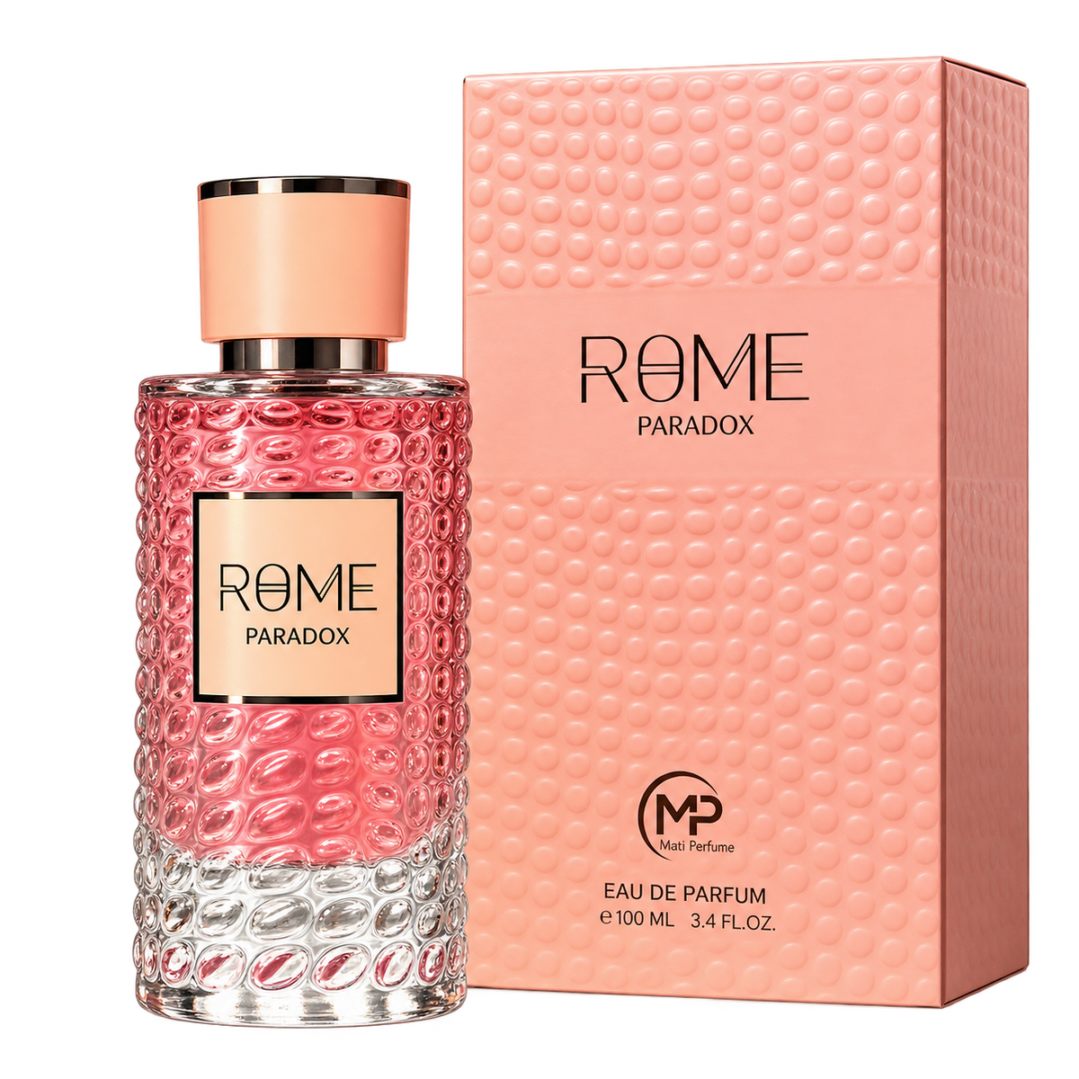 Bharara Mast Perfume Rome Paradox Eau de Parfum 100ml Original - Elegancia y Estilo