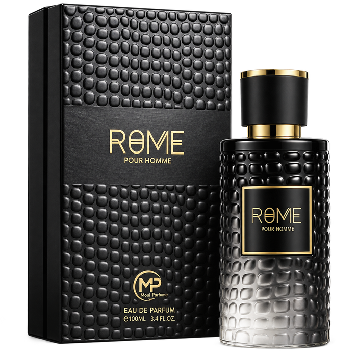 Bharara Rome Pour Homme Eau de Parfum 100ml Original: Elegancia y Confianza