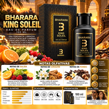 Bharara King Soleil Eau de Parfum 100ml Original - Elegancia y Confianza