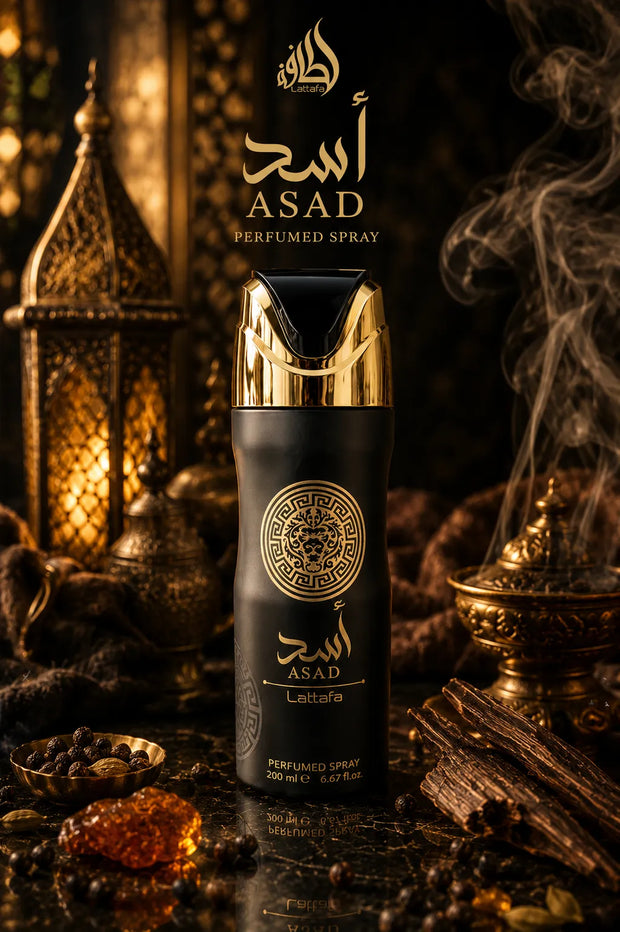 Body sprays árabes para hombre y mujer larga duración
