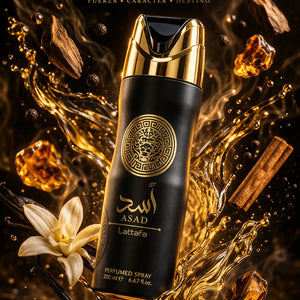 Body sprays árabes para hombre y mujer larga duración