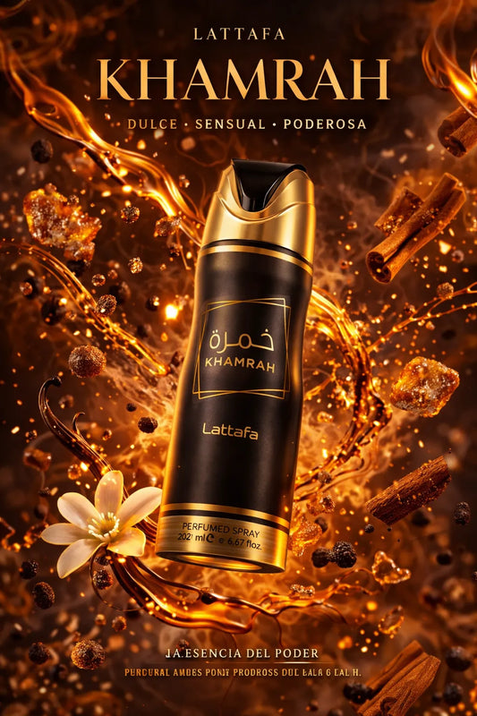 Body sprays árabes para hombre y mujer larga duración