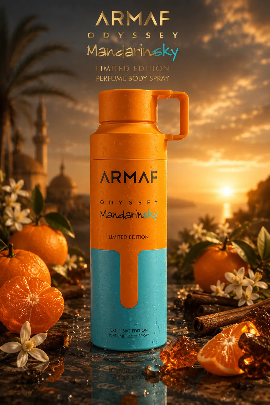 Body sprays árabes para hombre y mujer larga duración