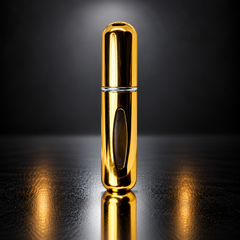 Perfumeros recargables premium — Dorado