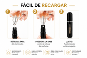 Perfumeros recargables premium originales envío rápido Colombia