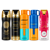 Body sprays árabes para hombre y mujer – Larga Duración