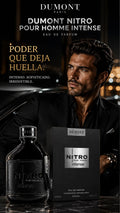 Dumont Nitro Pour Homme Intense Eau de Parfum 100ml Original