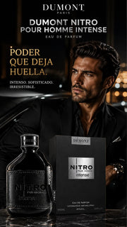 Dumont Nitro Pour Homme Intense Eau de Parfum 100ml Original