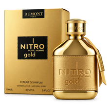 Perfume Dumont Nitro Gold 100ml Hombre