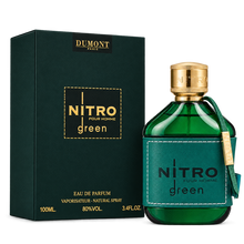 Perfume Dumont Nitro Green 100ml Hombre