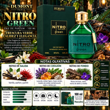 Perfume Dumont Nitro Green 100ml Hombre