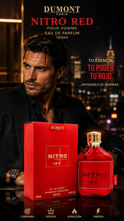 Dumont Paris Nitro Red Pour Homme Eau de Parfum 100ml Original