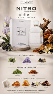 Dumont Paris Nitro White Pour Homme Eau de Parfum 100ml Original
