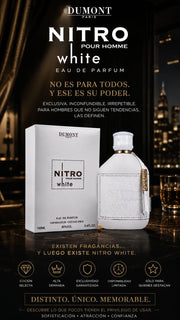 Dumont Paris Nitro White Pour Homme Eau de Parfum 100ml Original