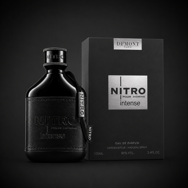 Perfume Dumont Nitro Pour Homme Intense Eau de Parfum 100ml Original