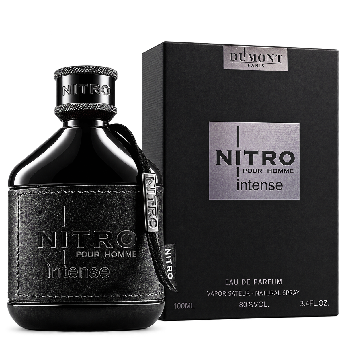 Dumont Nitro Pour Homme Intense Eau de Parfum 100ml Original