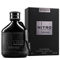 Dumont Nitro Pour Homme Intense Eau de Parfum 100ml Original — Perfume 100ML