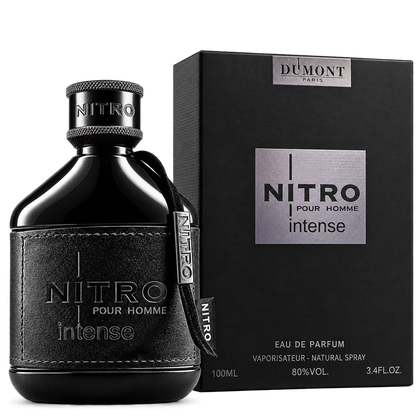 Dumont Nitro Pour Homme Intense Eau de Parfum 100ml Original