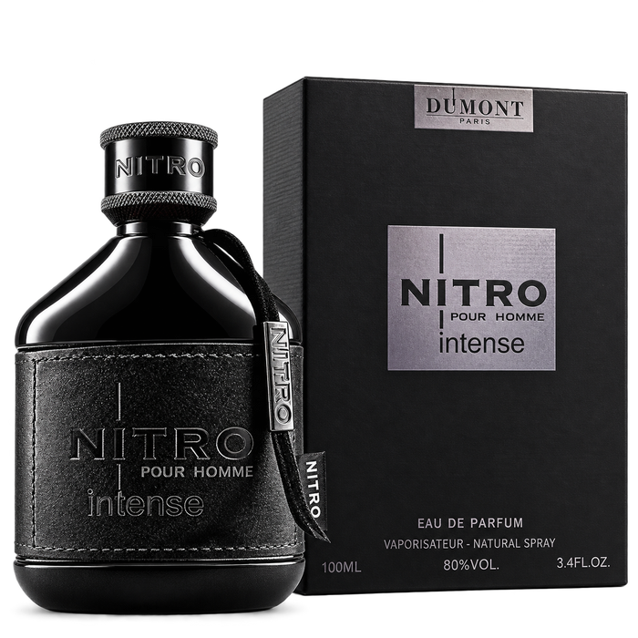 Dumont Nitro Pour Homme Intense Eau de Parfum 100ml Original