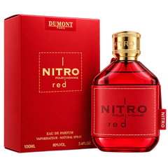 Dumont Paris Nitro Red Pour Homme Eau de Parfum 100ml Original — Perfume 100 ML
