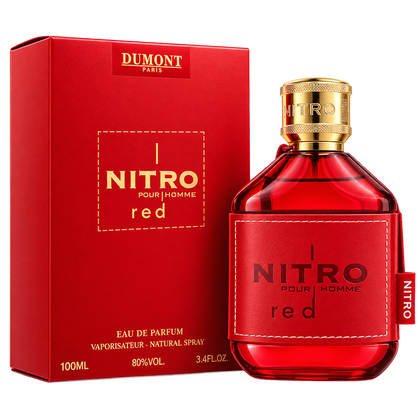 Dumont Paris Nitro Red Pour Homme Eau de Parfum 100ml Original