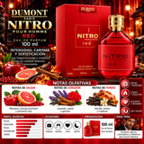 Dumont Paris Nitro Red Pour Homme Eau de Parfum 100ml Original