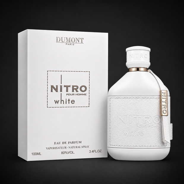 Perfume Dumont Paris Nitro White Pour Homme Eau de Parfum 100ml Original