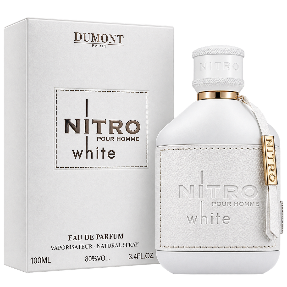 Dumont Paris Nitro White Pour Homme Eau de Parfum 100ml - Original