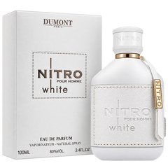 Dumont Paris Nitro White Pour Homme Eau de Parfum 100ml - Original