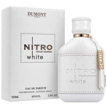 Dumont Paris Nitro White Pour Homme Eau de Parfum 100ml - Original